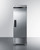 Summit SCFF237 27.5" W Stainless Steel All-Freezer - 115 Volts