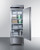 Summit SCFF237 27.5" W Stainless Steel All-Freezer - 115 Volts