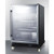Summit SCR610BLRI 23.63" W Black Undercounter Refrigerator - 115 Volts