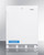 Summit FF7LWBIADA 23.63" W White Undercounter Refrigerator - 115 Volts