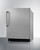 Summit ALRF49BCSS 19.88" W Stainless Steel Undercounter Refrigerator-Freezer