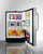 Summit ALRF49BCSS 19.88" W Stainless Steel Undercounter Refrigerator-Freezer