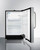 Summit ALRF49BCSS 19.88" W Stainless Steel Undercounter Refrigerator-Freezer