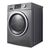 Summit SPWD2203P 2.7 Cu. Ft. Platinum Finish Non-Vented Design Washer and Dryer Combo - 115 Volts