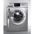 Summit SPWD2203P 2.7 Cu. Ft. Platinum Finish Non-Vented Design Washer and Dryer Combo - 115 Volts