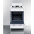 Summit WLM110P Liquid Propane 4 Open Burner 20" Gas Range