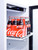 Summit SCR1006 21.25" W White Hinged Door Beverage Center - 115 Volts 1-Ph