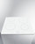 Summit SINC4B242W 24" W EuroKera Glass Surface White Finish Four Burner Drop In Induction Cooktop - 240 Volts