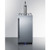 Summit SBC15WK 15" W Black Stainless Steel Draft Wine Dispenser - 115 Volts