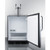 Summit SBC58BLBICSSADA 5.5 Cu. Ft. Stainless Steel Draft Beer Cooler Dispenser