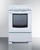 Summit REX2051WRT 4 Ceramic Glass Burner 19.75" Electric Range