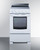Summit REX2051WRT 4 Ceramic Glass Burner 19.75" Electric Range