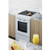 Summit REX2051WRT 4 Ceramic Glass Burner 19.75" Electric Range