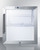 Summit SCR215LCSS 17" W Stainless Steel Hinged Compact All-Refrigerator - 115 Volts 1-Ph