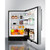 Summit ALR47BCSSHV 19.88" W Stainless Steel Solid Undercounter All-Refrigerator - 115 Volts 1-Ph