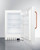 Summit ALFZ36LMCTBC 19.75" W MOMCUBE Undercounter Breast Milk All-Freezer