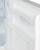 Summit ALFZ36LMCTBC 19.75" W MOMCUBE Undercounter Breast Milk All-Freezer