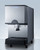 Summit AIWD282FLTR 11 Lbs. Air Cooled Nugget Style Accucold Ice & Water Dispenser - 115 Volts
