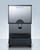 Summit AIWD282FLTR 11 Lbs. Air Cooled Nugget Style Accucold Ice & Water Dispenser - 115 Volts