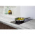 Summit CR2B15T1B Black Schott Ceramic Glass Top Two Burner Electric Radiant Cooktop - 115 Volts