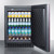 Summit SPR627OSIF 24" W Black Outdoor All-Refrigerator - 115 Volts