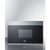 Summit MHOTR24SS 1.34 Cu. Ft. Stainless Steel and Black Exterior Light Duty Over-the-Range Microwave Oven - 115 Volts