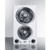 Summit CCE211WH White Porcelain Cooktop Two Burner Electric Radiant Cooktop - 115 Volts