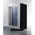 Summit ALBV15 14.75" W Black Hinged Door Undercounter Beverage Center - 115 Volts 1-Ph
