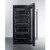 Summit ALBV15 14.75" W Black Hinged Door Undercounter Beverage Center - 115 Volts 1-Ph