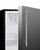 Summit ALR47BSSHV 19.88" W Stainless Steel Solid Undercounter All-Refrigerator - 115 Volts 1-Ph