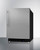 Summit ALR47BSSHV 19.88" W Stainless Steel Solid Undercounter All-Refrigerator - 115 Volts 1-Ph