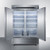 Summit SCFF497 55.25" W Stainless Steel All-Freezer - 115 Volts