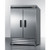 Summit SCFF497 55.25" W Stainless Steel All-Freezer - 115 Volts