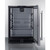 Summit SCR610BLSDCSS 23.63" W Stainless Steel Undercounter Refrigerator - 115 Volts