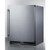 Summit SCR610BLSDCSS 23.63" W Stainless Steel Undercounter Refrigerator - 115 Volts