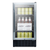 Summit SCR1841B 17.75" W Black Hinged Beverage Center - 115 Volts 1-Ph