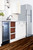 Summit SCR1841B 17.75" W Black Hinged Beverage Center - 115 Volts 1-Ph