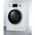 Summit LW2427 2.7 Cu. Ft. White Exterior Front Loading Washer - 110-120 Volts