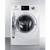 Summit LW2427 2.7 Cu. Ft. White Exterior Front Loading Washer - 110-120 Volts