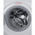 Summit LW2427 2.7 Cu. Ft. White Exterior Front Loading Washer - 110-120 Volts