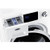 Summit LW2427 2.7 Cu. Ft. White Exterior Front Loading Washer - 110-120 Volts