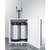 Summit SBC58WHBIADACMTWIN 5 Lbs. White Coffee Kegerator