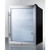 Summit SCR314L 18.88" W Black Hinged Beverage Cooler - 115 Volts 1-Ph