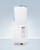 Summit ARS3PV-ADA305AFSTACK 15.47 Cu. Ft. White Accucold Stacked Refrigerator-Freezer - 115 Volts