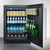 Summit SPR627OSCSS 24" W Stainless Steel Outdoor All-Refrigerator - 115 Volts