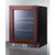 Summit AL57GPNR 24" W Black Hinged Door Undercounter Beverage Center - 115 Volts 1-Ph