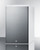 Summit FF31L7BISS 17" W White Solid Compact All-Refrigerator - 115 Volts 1-Ph