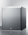 Summit FFAR25L7BICSS 17" W Stainless Steel Compact All-Refrigerator - 115 Volts