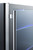 Summit ALBV2466CSS 23.5" W Stainless Steel Hinged Beverage Merchandiser - 115 Volts 1-Ph