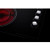Summit CR4B30MB Black Ceramic Finish Four Burner Electric Radiant Cooktop - 240 Volts